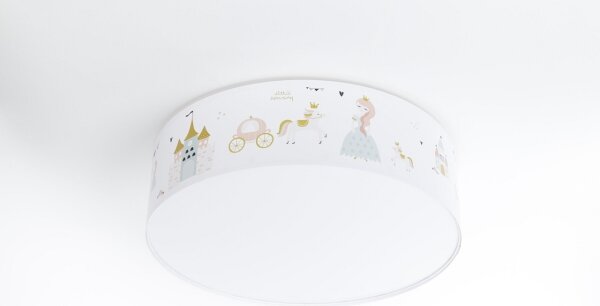 Dětské stropní svítidlo SWEET DREAMS 2xE27/60W/230V pr. 40 cm