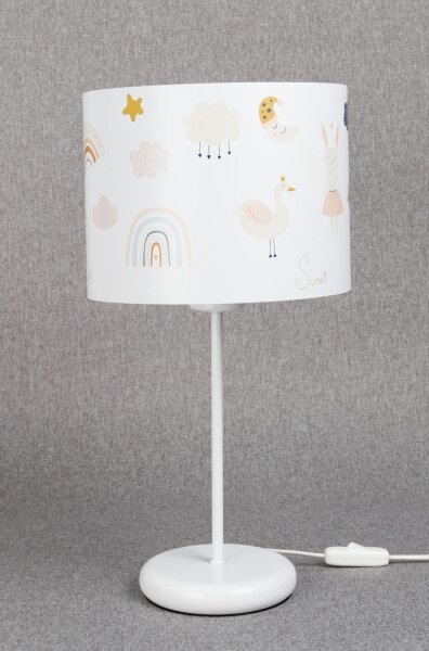 Dětská stolní lampa SWEET DREAMS 1xE27/60W/230V