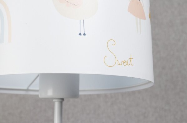 Dětská stolní lampa SWEET DREAMS 1xE27/60W/230V