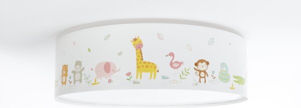 Dětské stropní svítidlo SWEET DREAMS 2xE27/60W/230V pr. 40 cm