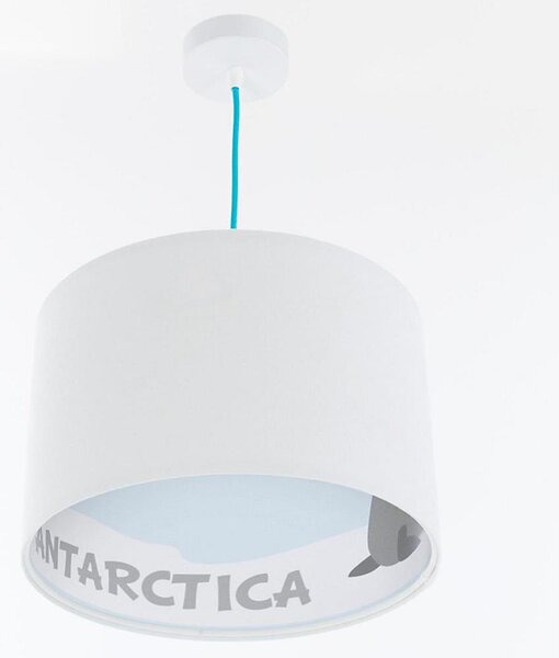 Dětský lustr na lanku SWEET DREAMS 1xE27/60W/230V pr. 30 cm