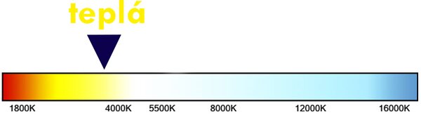 ECOLIGHT LED pásek - SMD 2835 - 5m - 60LED/m - 10,8W/m - 24V - IP20 - teplá bílá