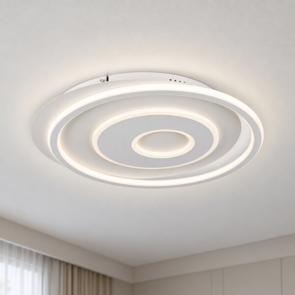 BRILAGI - LED Stm stropní svítidlo IRIS LED/83W/230V 46x50 cm bílá + DO