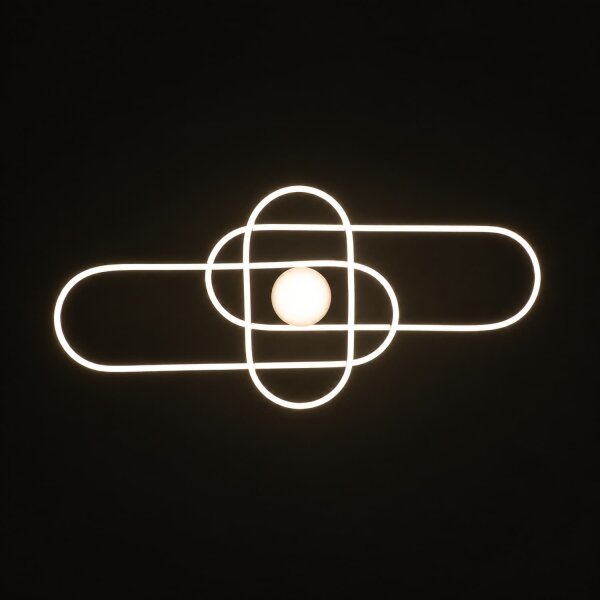 BRILAGI - LED Stm stropní svítidlo APOLLO LED/58W/230V 43,2x101,2 cm chrom + DO