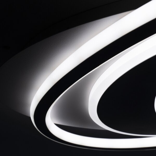 BRILAGI - LED Stm stropní svítidlo IRIS LED/78W/230V 37x49 cm bílá + DO