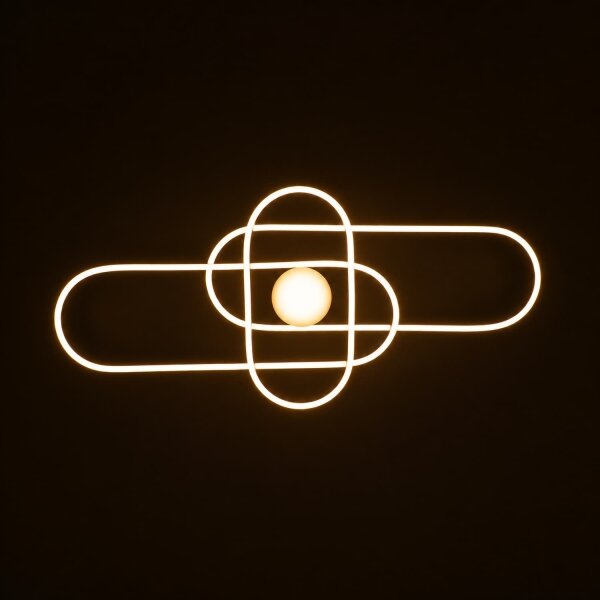 BRILAGI - LED Stm stropní svítidlo APOLLO LED/58W/230V 43,2x101,2 cm chrom + DO