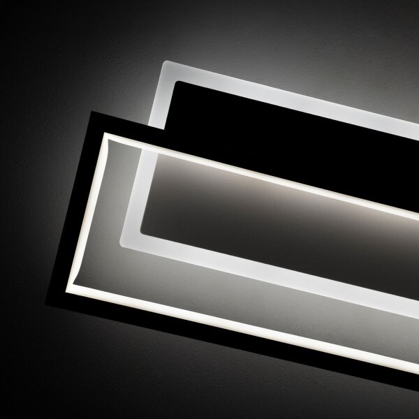 BRILAGI - LED Stm stropní svítidlo OUTLINE LED/66W/230V 15x60 cm bílá/černá + DO