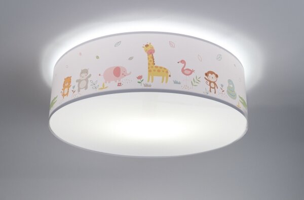 Dětské stropní svítidlo SWEET DREAMS 2xE27/60W/230V pr. 40 cm