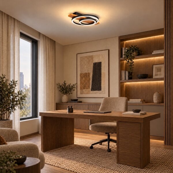 BRILAGI - LED Stropní svítidlo PLANK LED/28W/230V 4000K 30x40 cm dřevo