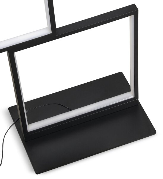 BRILAGI - LED Stojací lampa SHIFT LED/36W/230V 4000K 123 cm černá