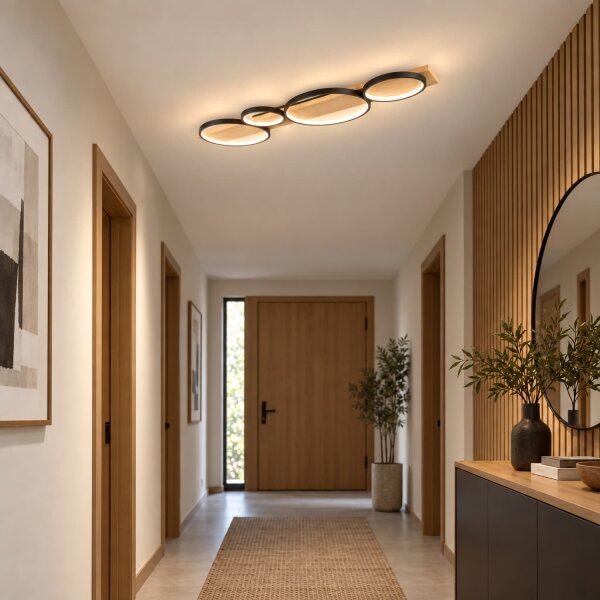 BRILAGI - LED Stropní svítidlo PLANK LED/38W/230V 4000K 40x120 cm dřevo