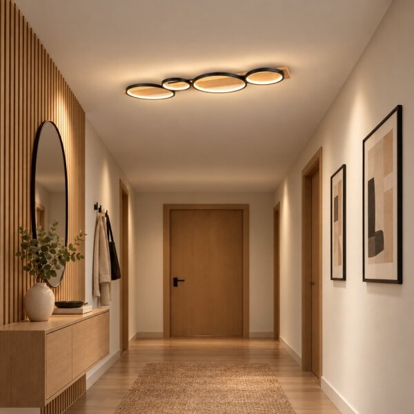 BRILAGI - LED Stropní svítidlo PLANK LED/38W/230V 4000K 40x120 cm dřevo