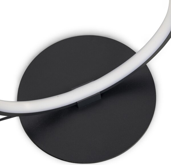 BRILAGI - LED Stojací lampa ECHO LED/36W/230V 4000K 110 cm černá
