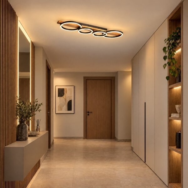 BRILAGI - LED Stropní svítidlo PLANK LED/35W/230V 4000K 30x100 cm dřevo