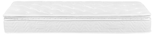 Matrace s paměťovou pěnou a taštičkovými pružinami LUXUS H2/3 středně tvrdá 90 x 200 cm