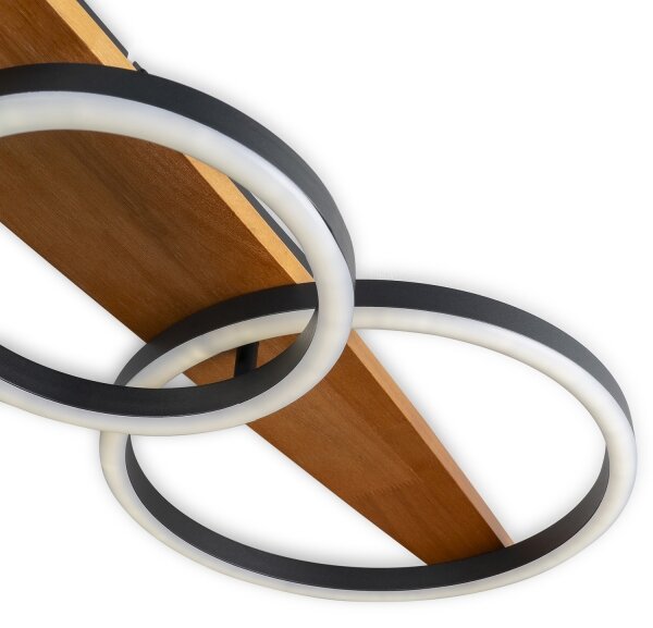 BRILAGI - LED Stropní svítidlo PLANK LED/35W/230V 4000K 30x100 cm dřevo
