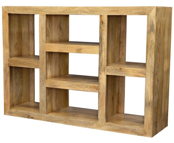 Knihovna Hina 130x90x35 z mangového dřeva