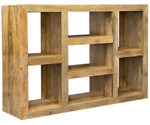 Knihovna Hina 130x90x35 z mangového dřeva