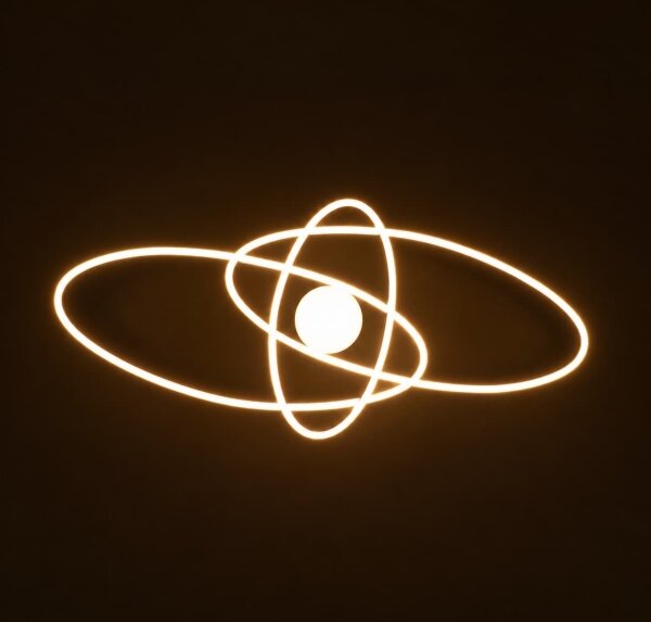 BRILAGI - LED Stm stropní svítidlo APOLLO LED/58W/230V 43,2x101,2 cm černá + DO
