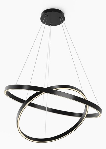 Závěsné svítidlo Rim 83W MOD058PL-L74BK - MAYTONI