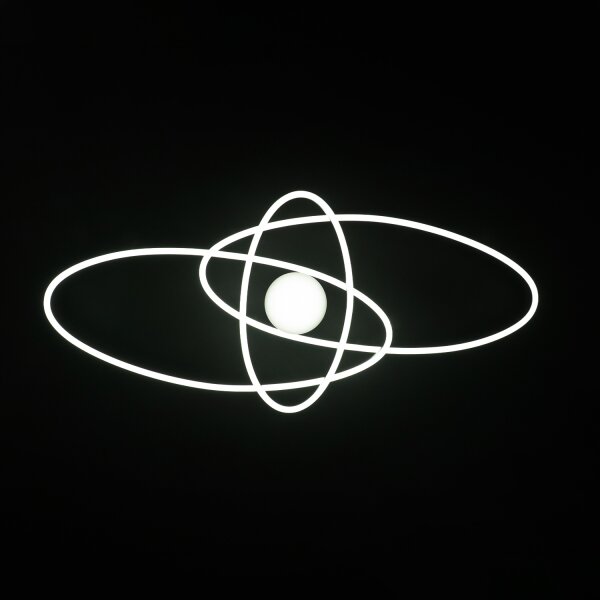 BRILAGI - LED Stm stropní svítidlo APOLLO LED/58W/230V 43,2x101,2 cm chrom + DO