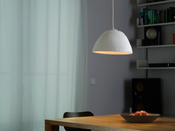 Osram - Lustr na lanku CAMEL BELL 1xE27/9W/230V pr. 37,5 cm