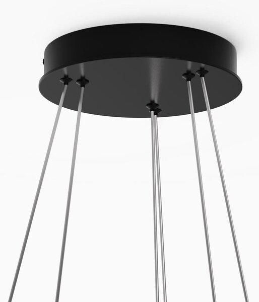 Závěsné svítidlo Rim 83W MOD058PL-L74BK - MAYTONI