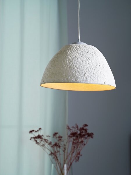Osram - Lustr na lanku CAMEL BELL 1xE27/9W/230V pr. 37,5 cm