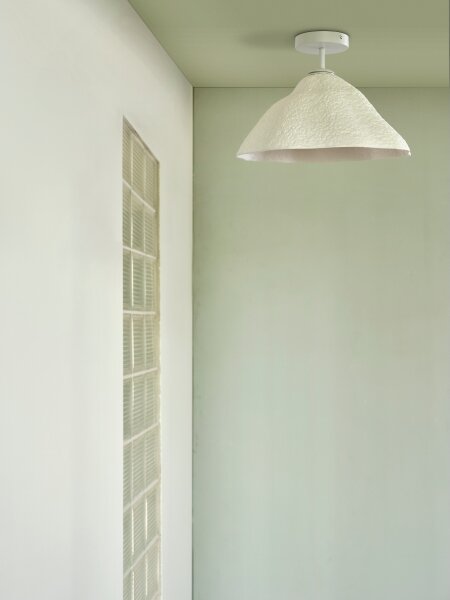 Osram - Přisazený lustr LOTUS LEAF 1xE27/9W/230V pr. 39,6 cm