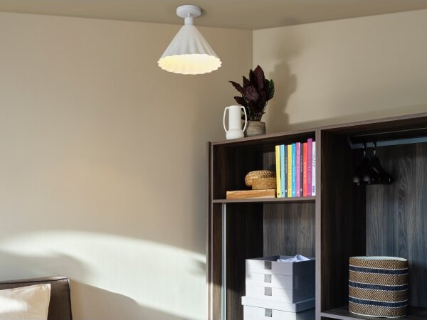 Osram - Přisazený lustr PULP 1xE27/9W/230V pr. 31 cm