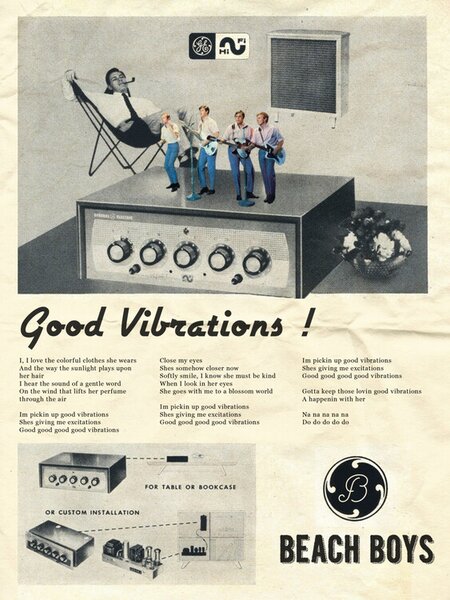 Ilustrace Good vibrations, Ads Libitum / David Redon, (30 x 40 cm)