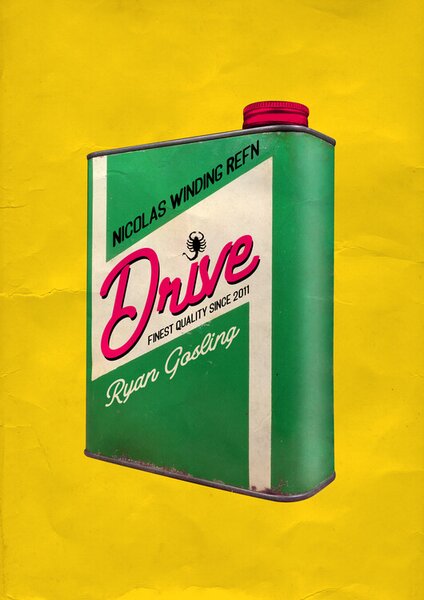 Ilustrace Drive shot, Ads Libitum / David Redon, (30 x 40 cm)