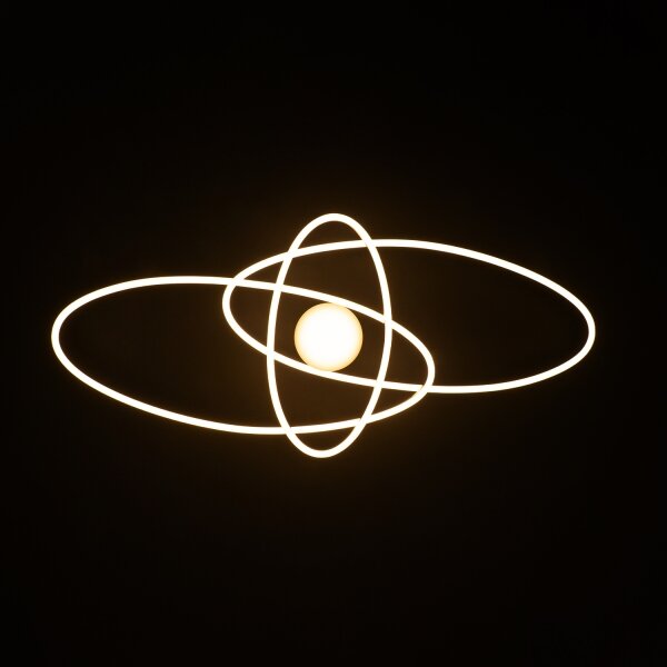 BRILAGI - LED Stm stropní svítidlo APOLLO LED/58W/230V 43,2x101,2 cm chrom + DO