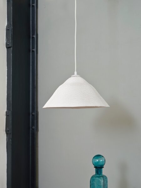 Osram - Lustr na lanku LOTUS LEAF 1xE27/9W/230V pr. 39,6 cm