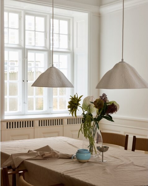 Osram - Lustr na lanku LOTUS LEAF 1xE27/9W/230V pr. 39,6 cm
