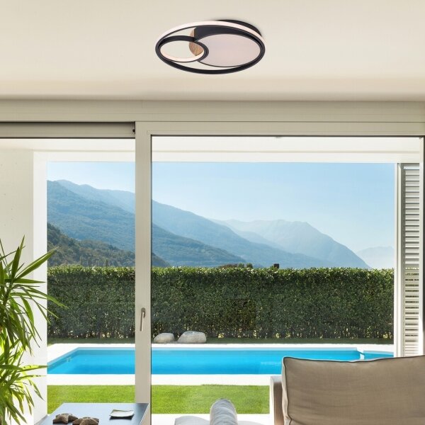 Rabalux 71044 - LED Stmívatelné stropní svítidlo LEOLA LED/81W/230V + DO