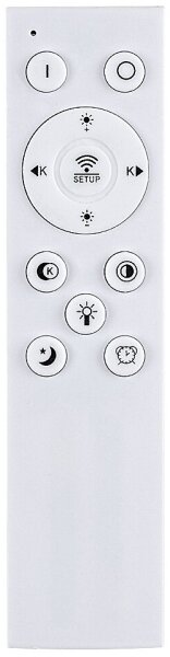 Rabalux 71044 - LED Stmívatelné stropní svítidlo LEOLA LED/81W/230V + DO