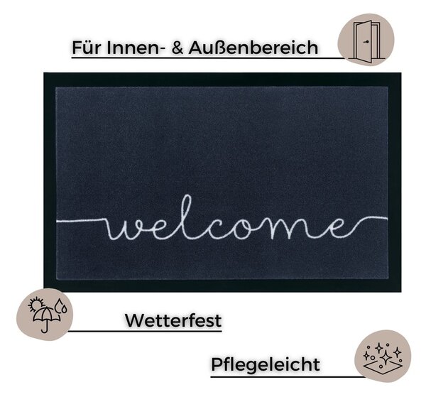 Rohožka 45x75 cm Cozy Welcome – Hanse Home