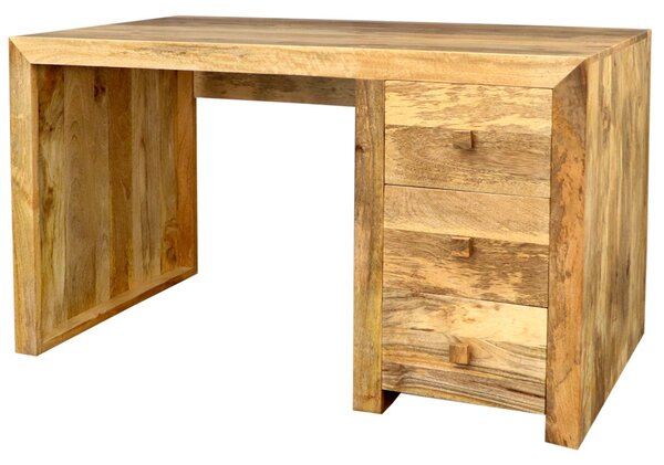 Psací stůl 130x76x70 Hina z mangového dřeva
