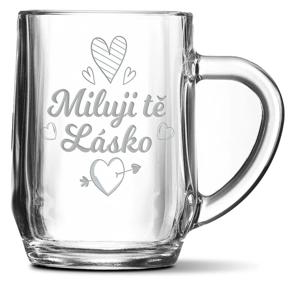 Sablio Půllitr Miluji tě, lásko: 0,5