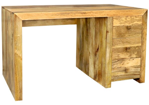 Psací stůl 130x76x70 Hina z mangového dřeva