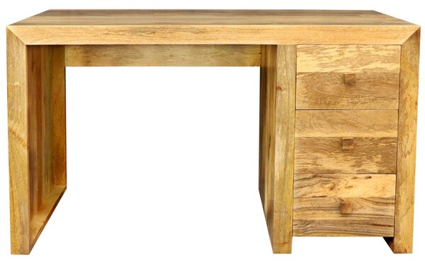 Psací stůl 130x76x70 Hina z mangového dřeva
