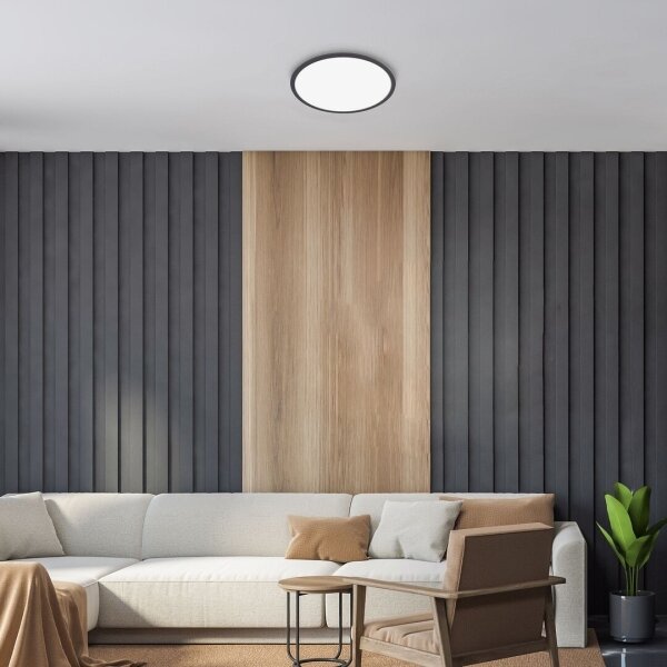 Rabalux 71157 - LED Stmívatelné stropní svítidlo EZIO LED/22W/230V 3000K 42 cm