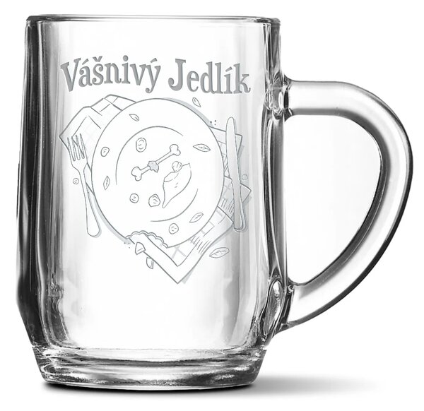 Sablio Půllitr Vášnivý jedlík: 0,5