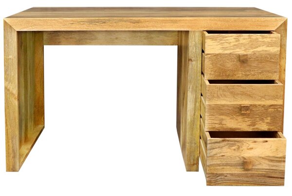 Psací stůl 130x76x70 Hina z mangového dřeva