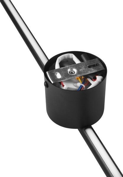 LED Nástěnné svítidlo LANA LED/12W/230V 4000K černá