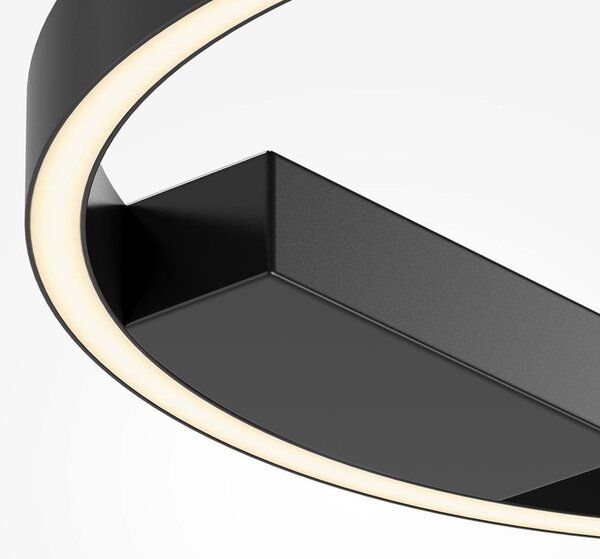 Stropní svítidlo Rim 24W MOD058CL-L25BK - MAYTONI