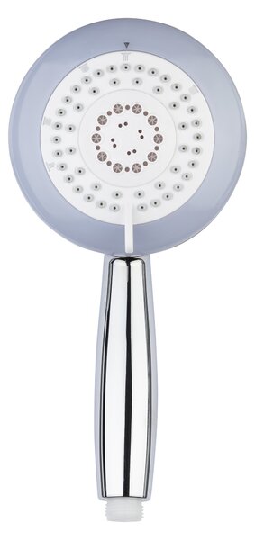 LIVARNO home Sprchová hlavice s LED osvětlením (šedá) (100367010002)
