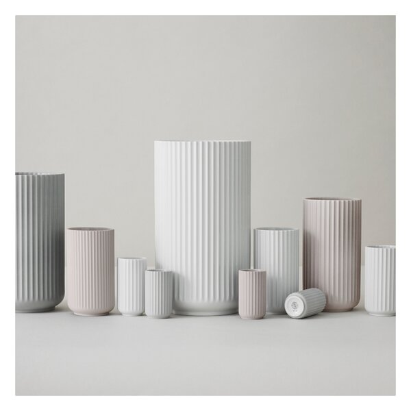 Porcelánová váza Lyngby bílá - 15 cm Lyngby Porcelaen