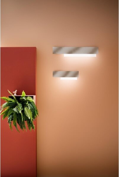 Gea Luce DOHA A P A - LED Nástěnné svítidlo DOHA LED/15W/230V 40 cm chrom